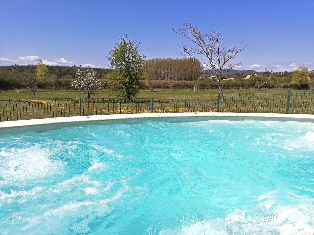 Hotel La Bastide D'Iris Vagnas Екстериор снимка
