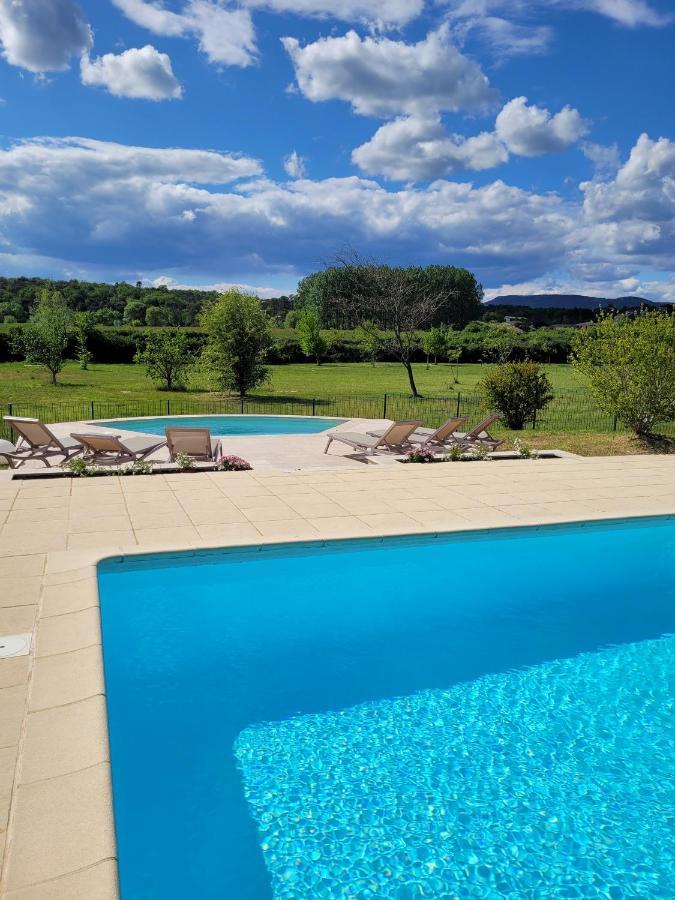 Hotel La Bastide D'Iris Vagnas Екстериор снимка