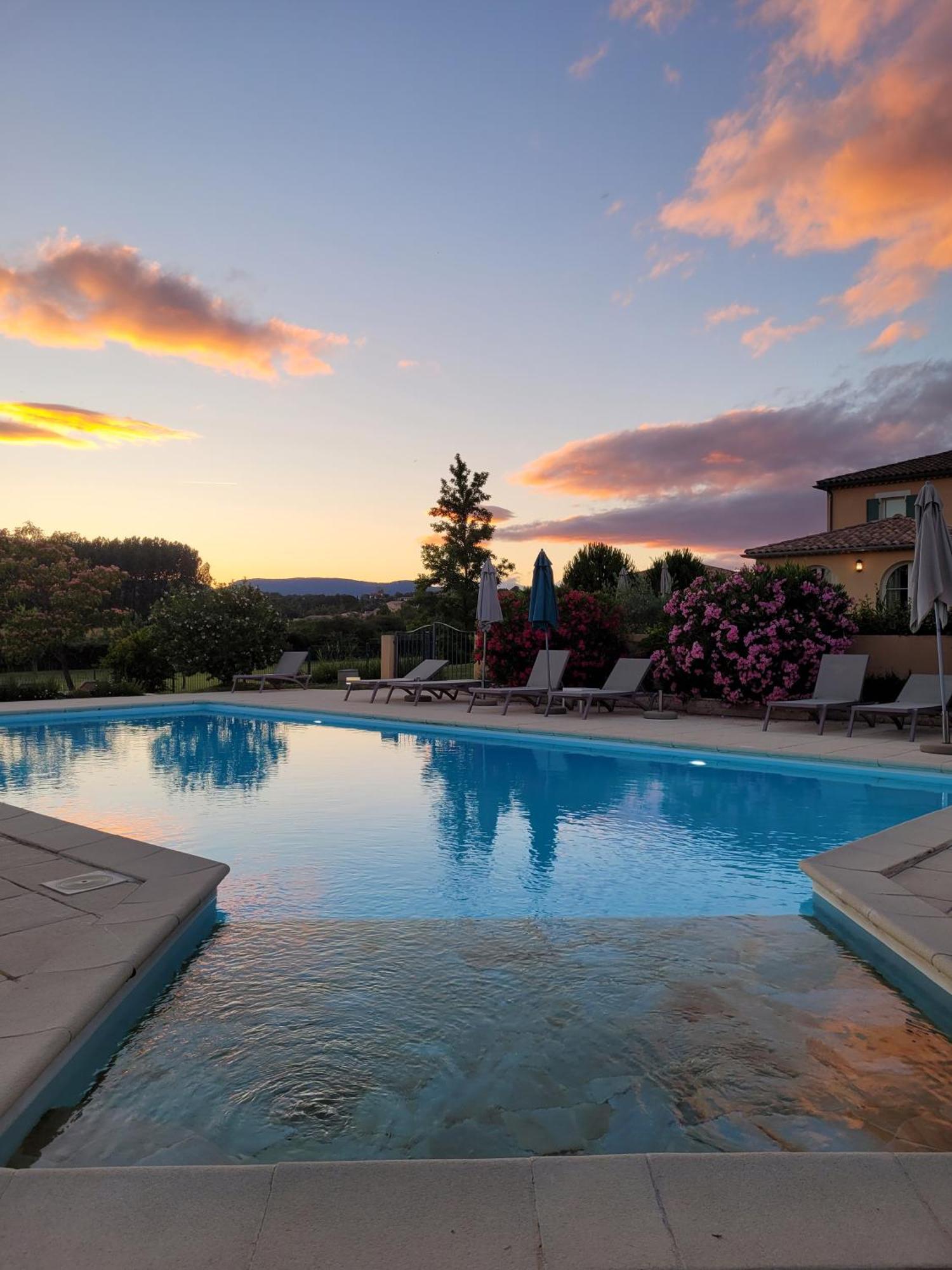 Hotel La Bastide D'Iris Vagnas Екстериор снимка