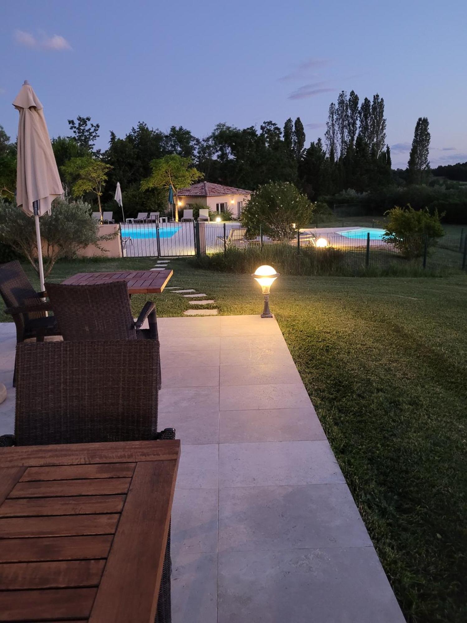 Hotel La Bastide D'Iris Vagnas Екстериор снимка