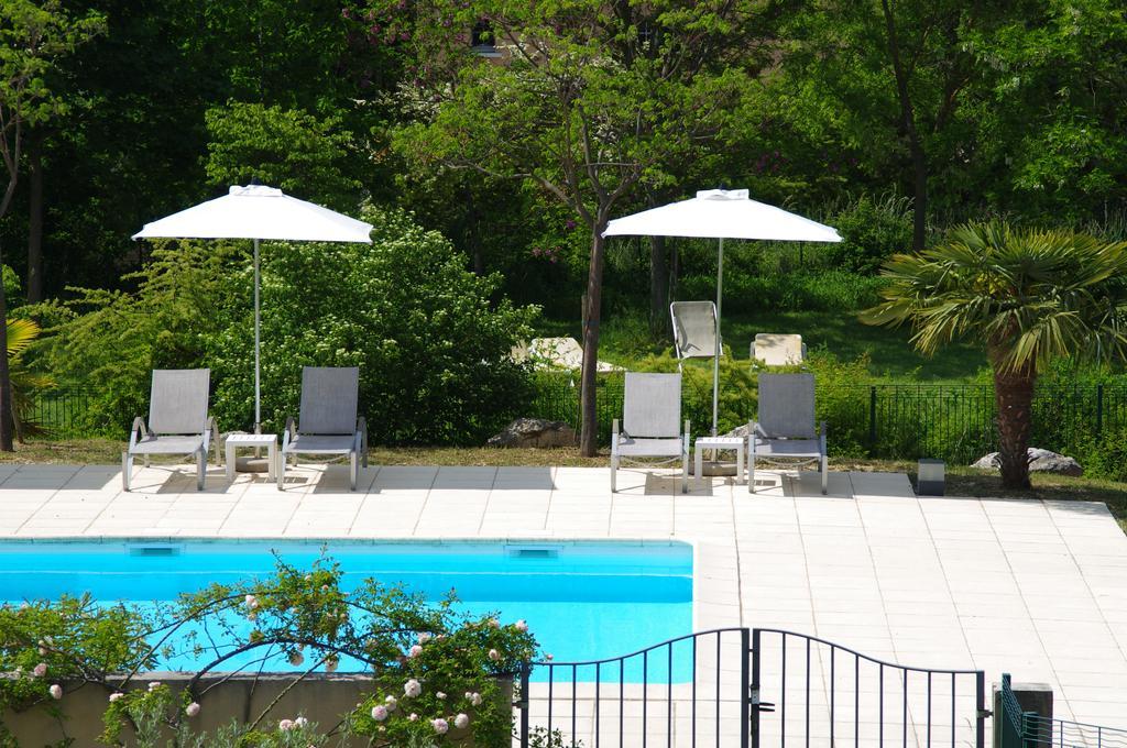 Hotel La Bastide D'Iris Vagnas Екстериор снимка