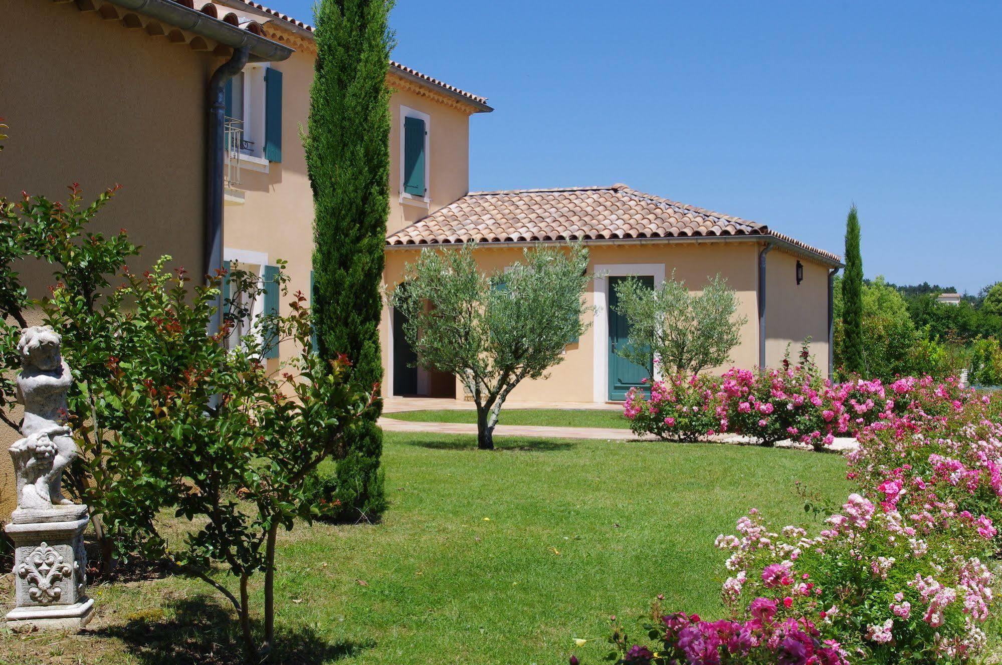 Hotel La Bastide D'Iris Vagnas Екстериор снимка