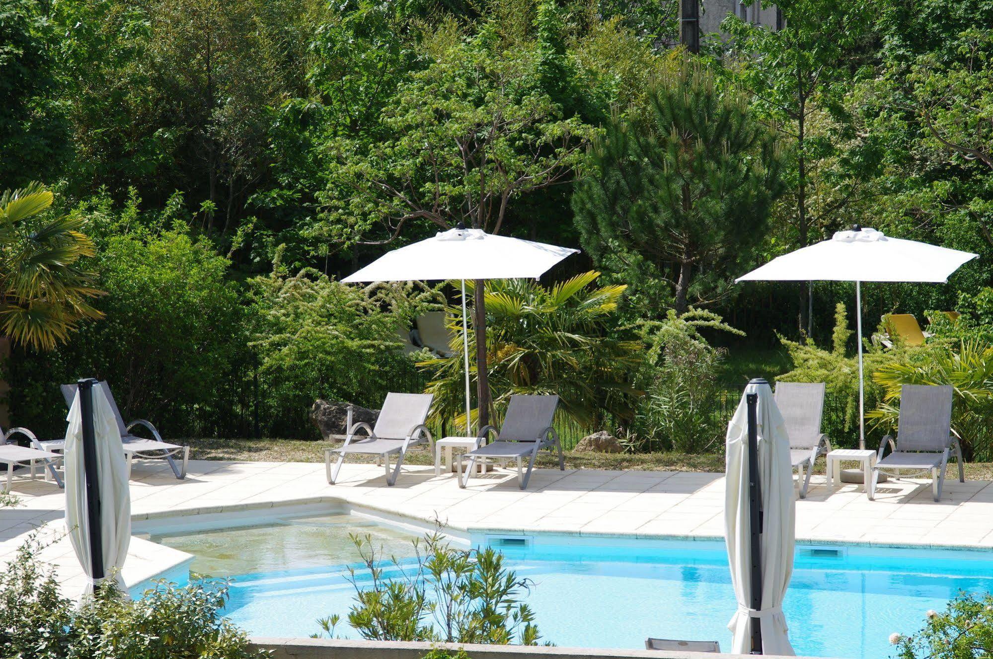 Hotel La Bastide D'Iris Vagnas Екстериор снимка