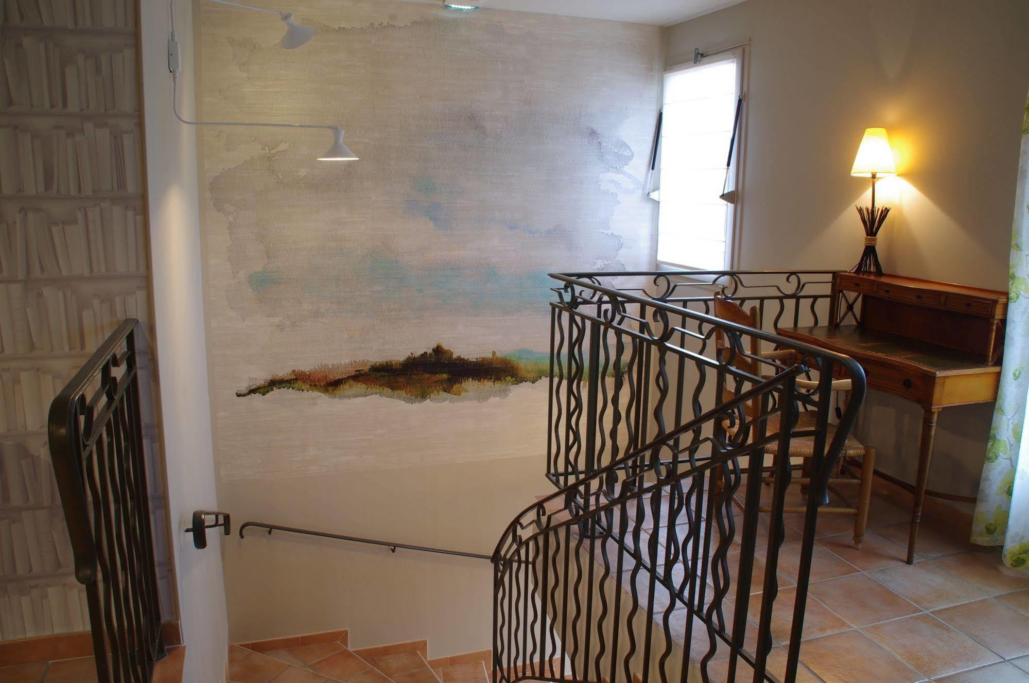 Hotel La Bastide D'Iris Vagnas Екстериор снимка