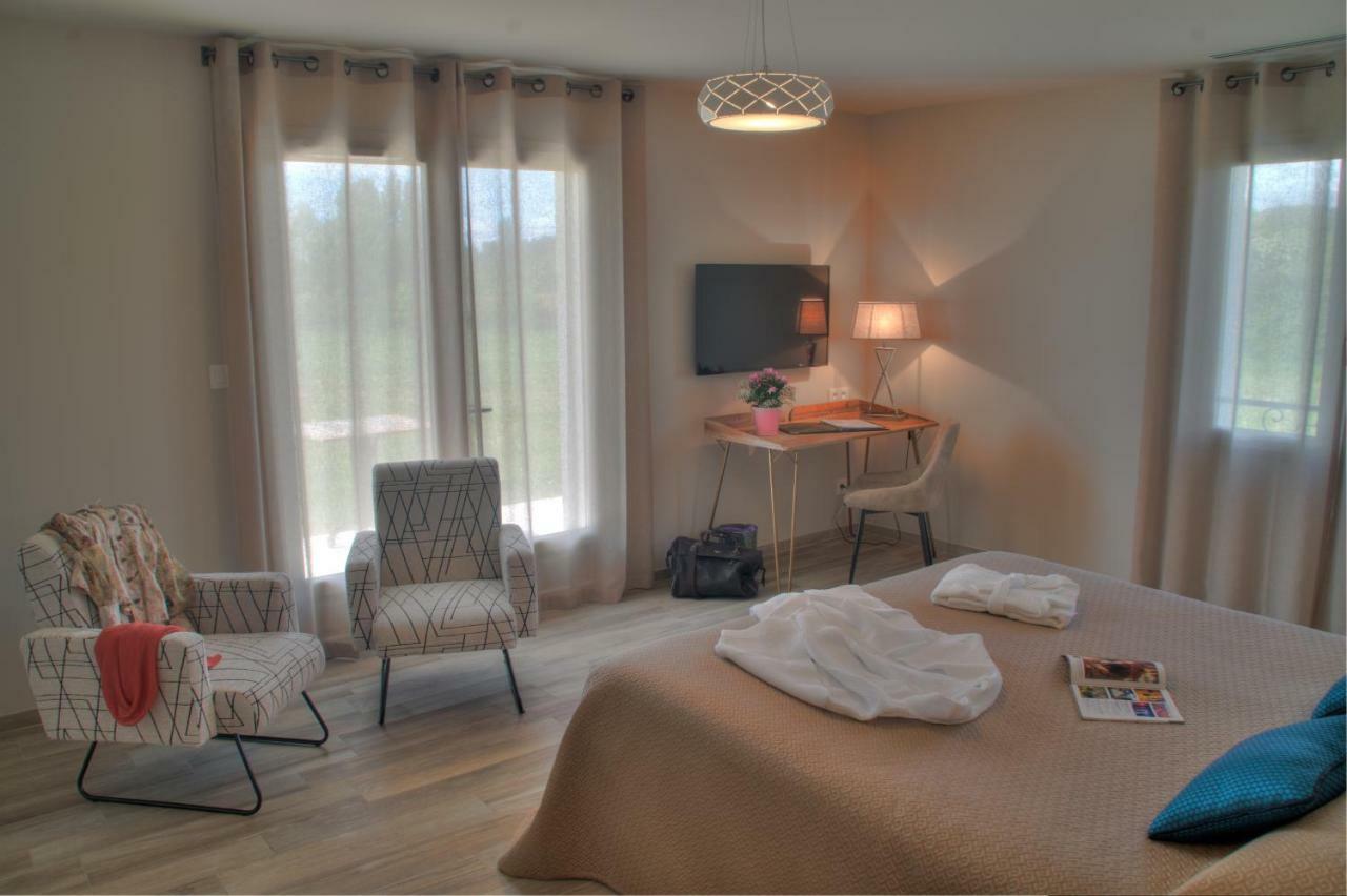 Hotel La Bastide D'Iris Vagnas Екстериор снимка