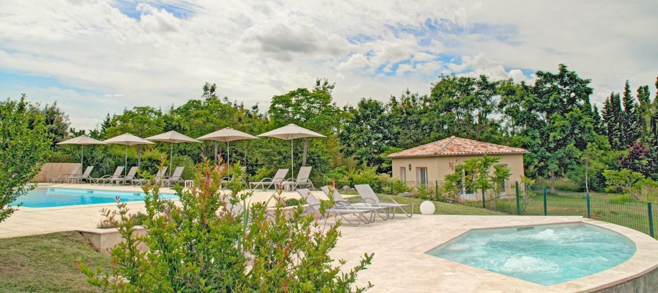Hotel La Bastide D'Iris Vagnas Екстериор снимка